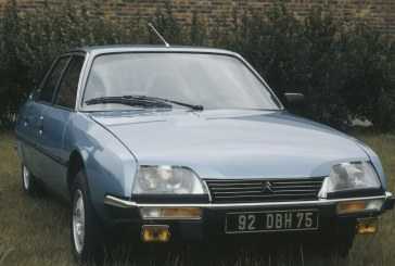 Citroen CX celebra su 40 aniversario