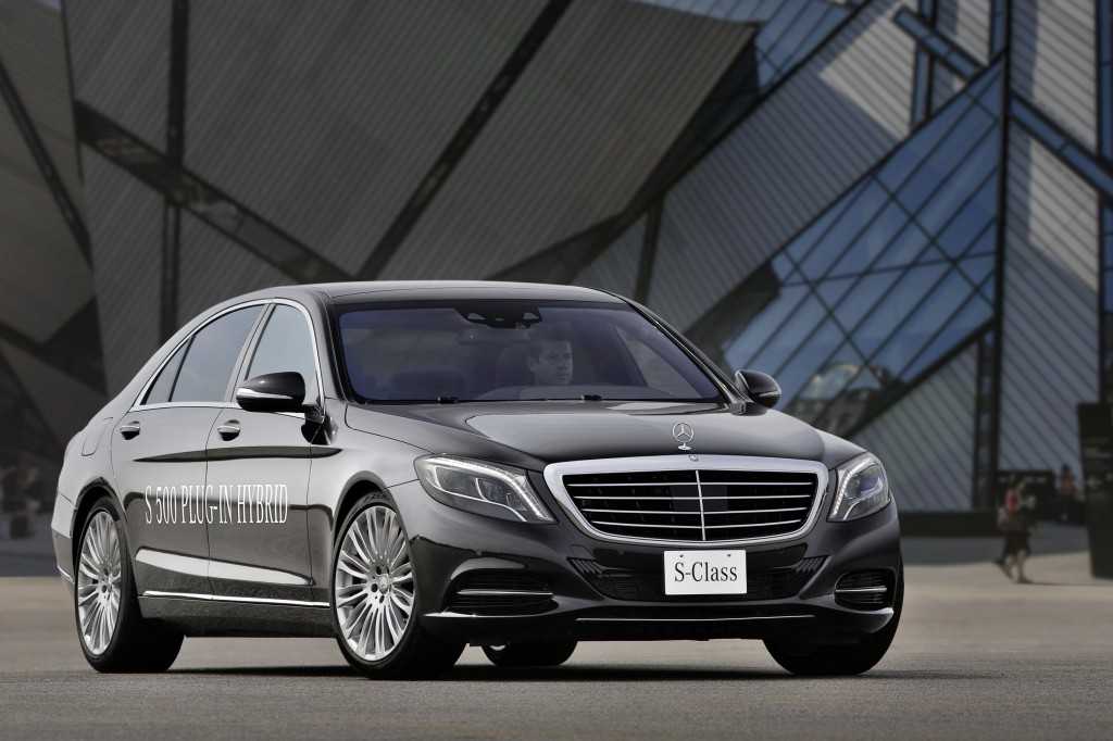 El nuevo Clase S 500 PLUG-IN HYBRID de Mercedes-Benz