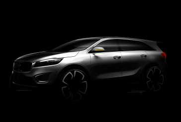 Estilo atrevido y sofisticado de la tercera generación Kia Sorento