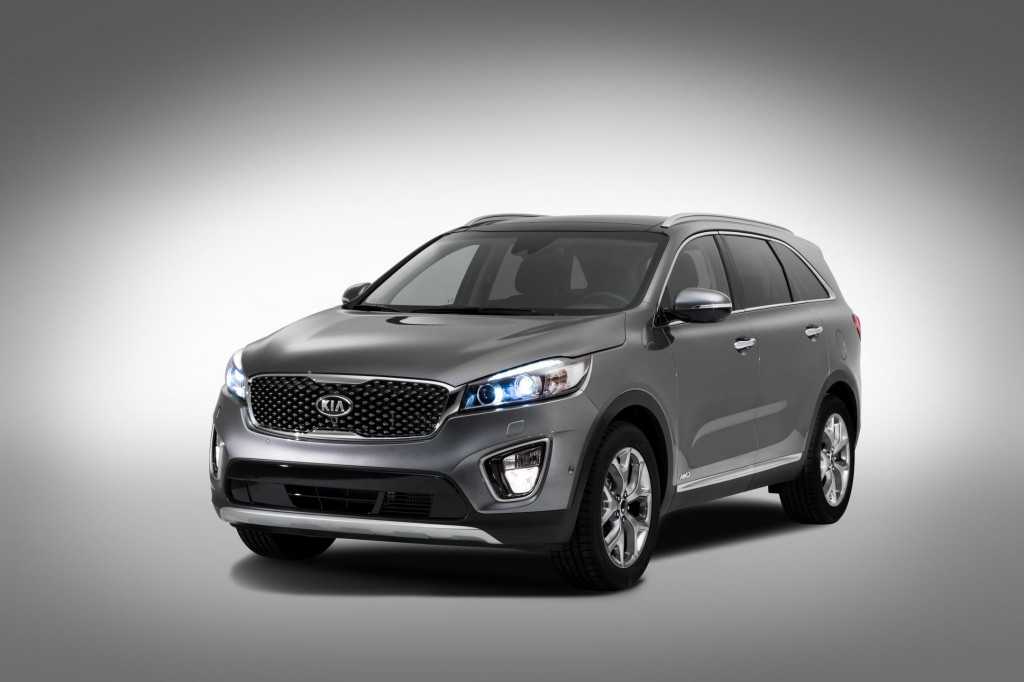 Las primeras imágenes del Nuevo Kia Sorento