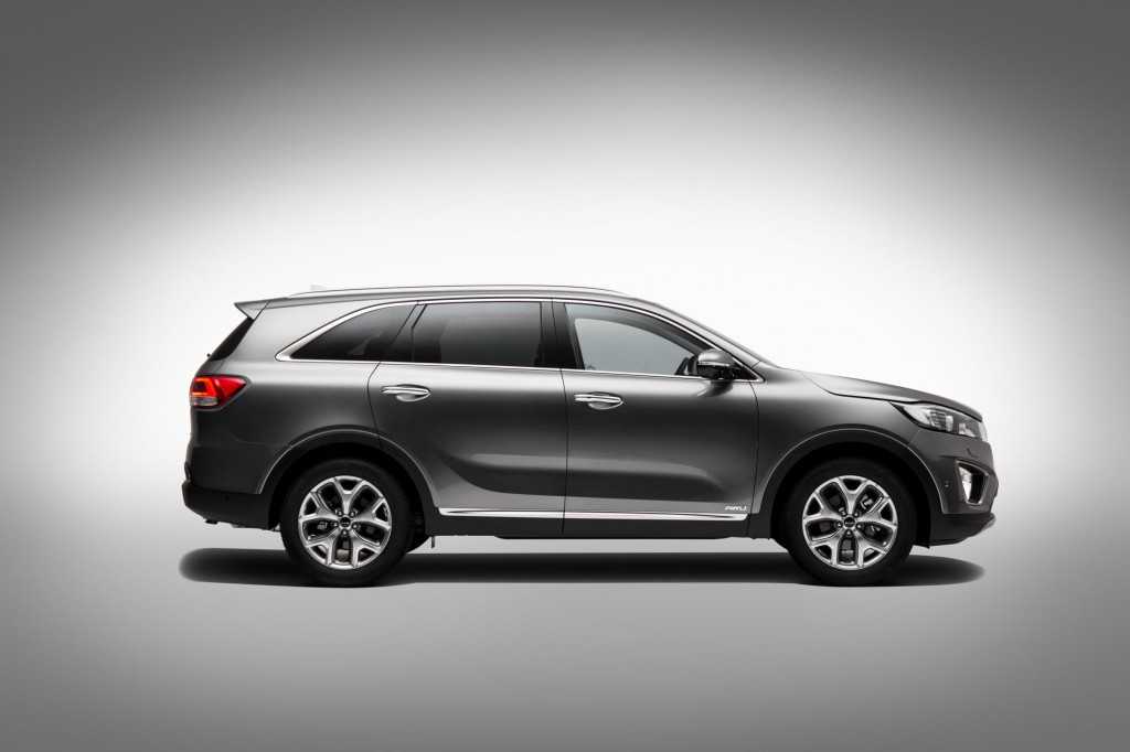 Las primeras imágenes del Nuevo Kia Sorento