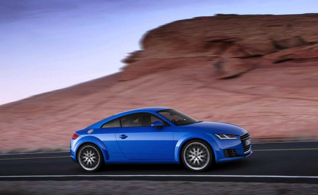 Los nuevos Audi TT Coupé ya tienen precios