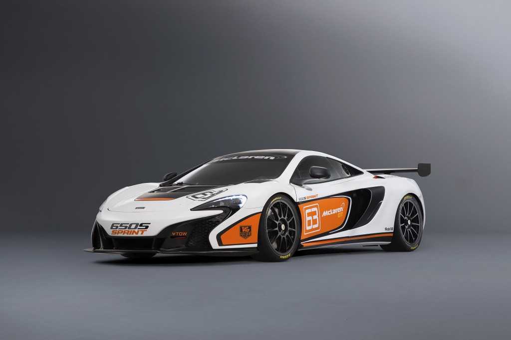 McLaren 650 GT Sprint