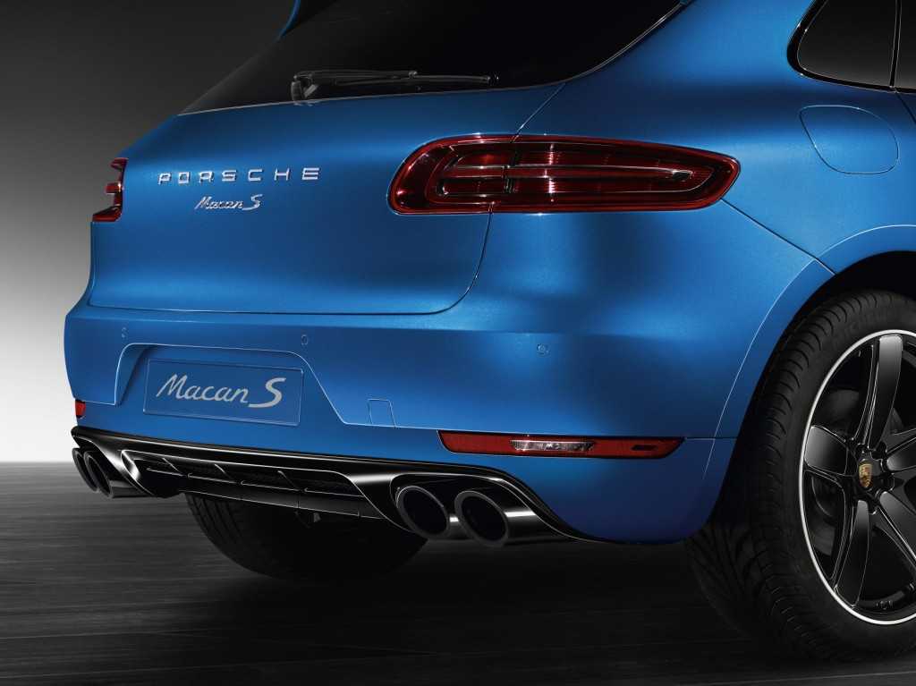 Nuevas opciones deportivas para el Porsche Macan