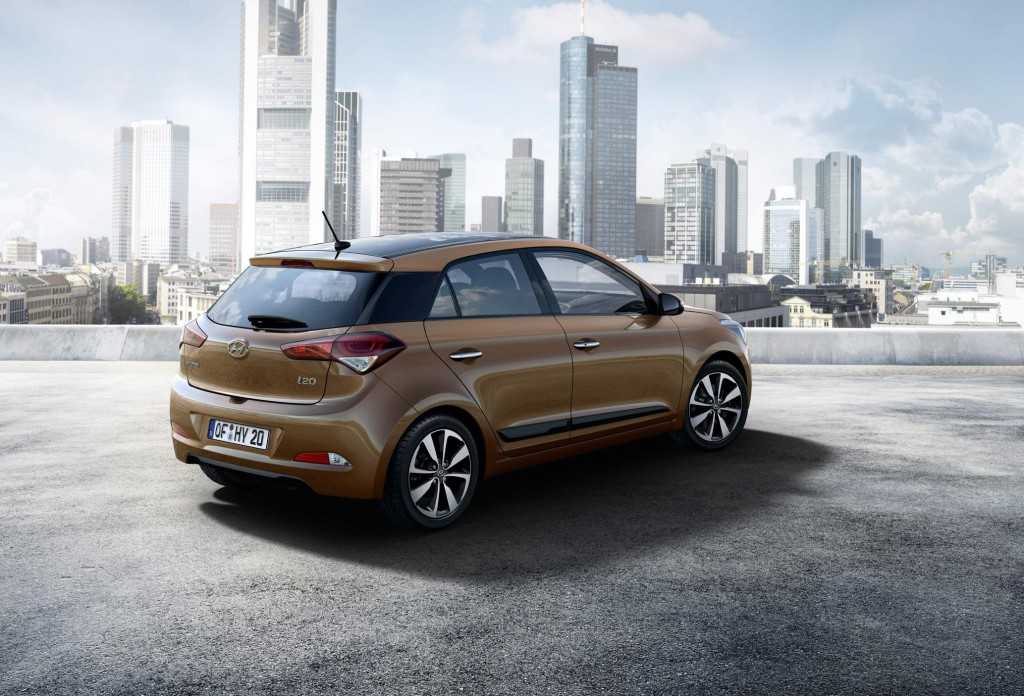 Primeras imágenes del nuevo Hyundai i20 