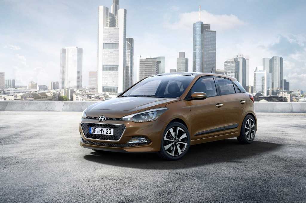 Primeras imágenes del nuevo Hyundai i20 