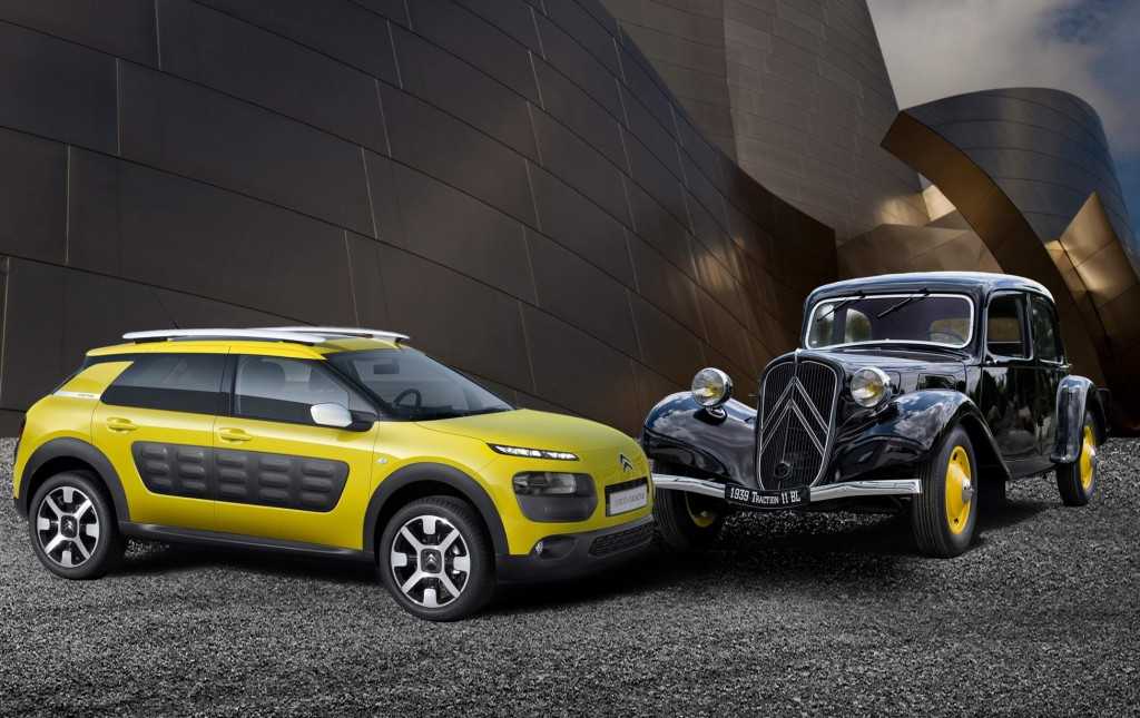 Traction Avant y Cactus C4, historia de Citroen