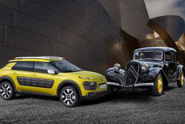 Traction Avant y Cactus C4, historia de Citroen