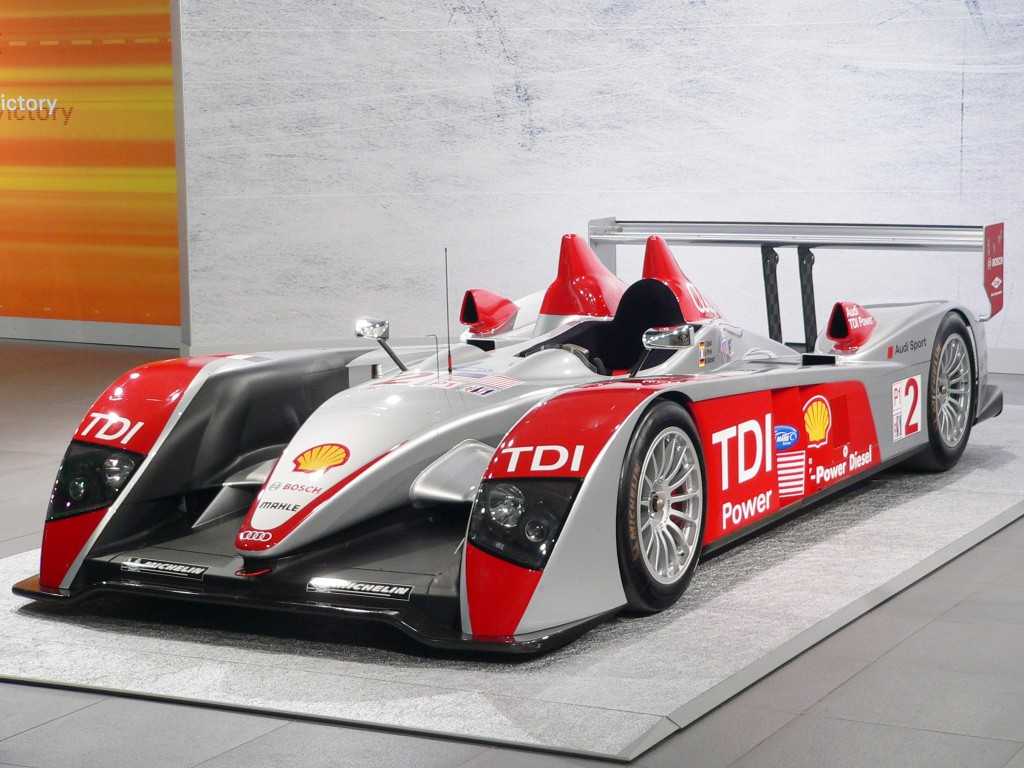 V12 TDI en el Audi R10 TDI