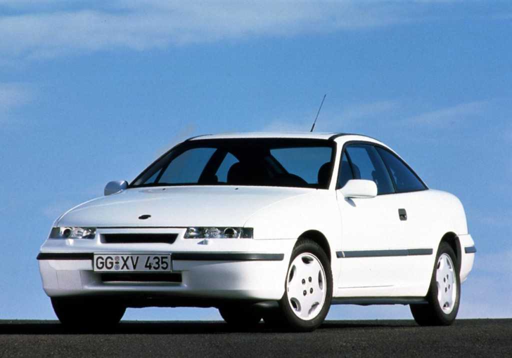 25 años de Opel Calibra