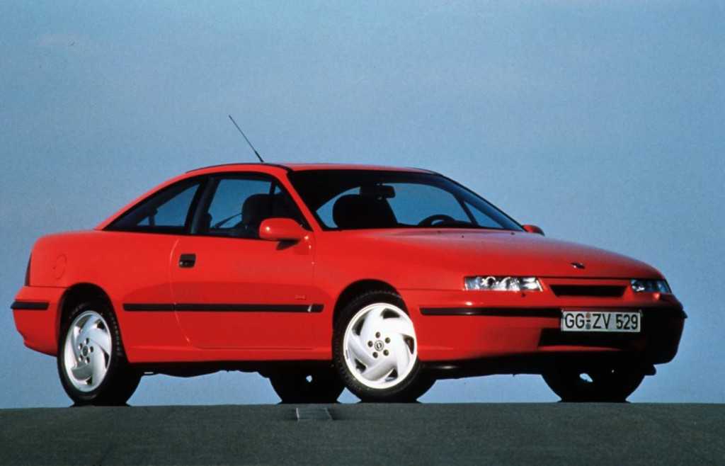 25 años de Opel Calibra