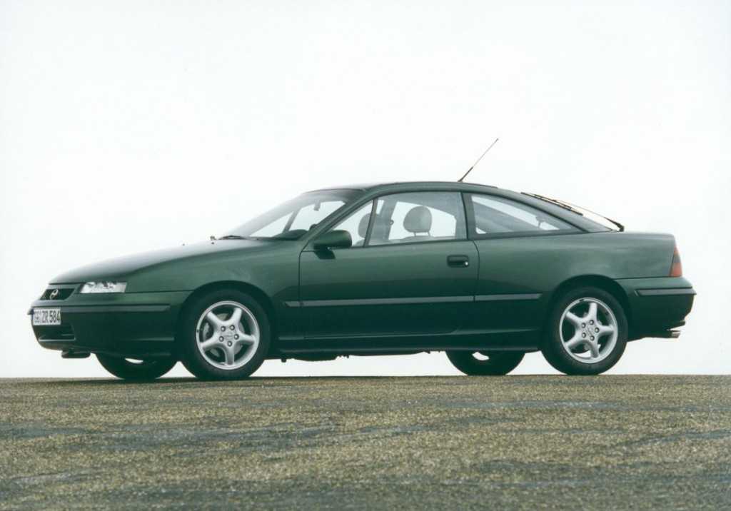 25 años de Opel Calibra