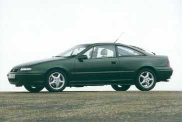 25 años de Opel Calibra