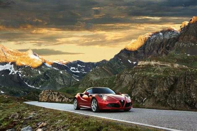 Alfa Romeo 4C