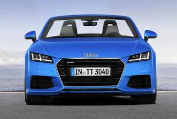 Audi presenta el nuevo Audi TT Roadster y el Audi TTS Roadster en el Salón del Automóvil de París