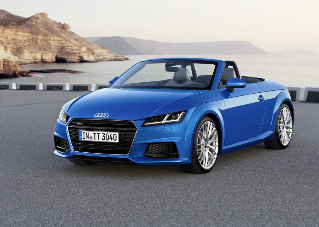 Audi TT Roadster y el Audi TTS