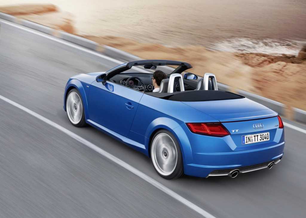 Audi TT Roadster y el Audi TTS