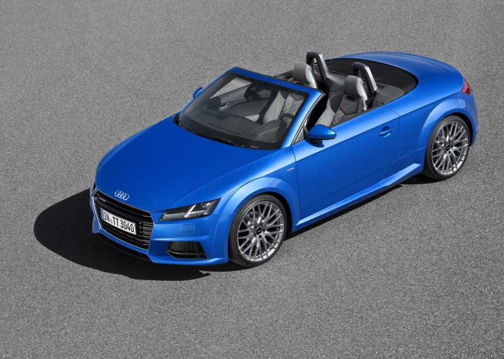 Audi TT Roadster y el Audi TTS