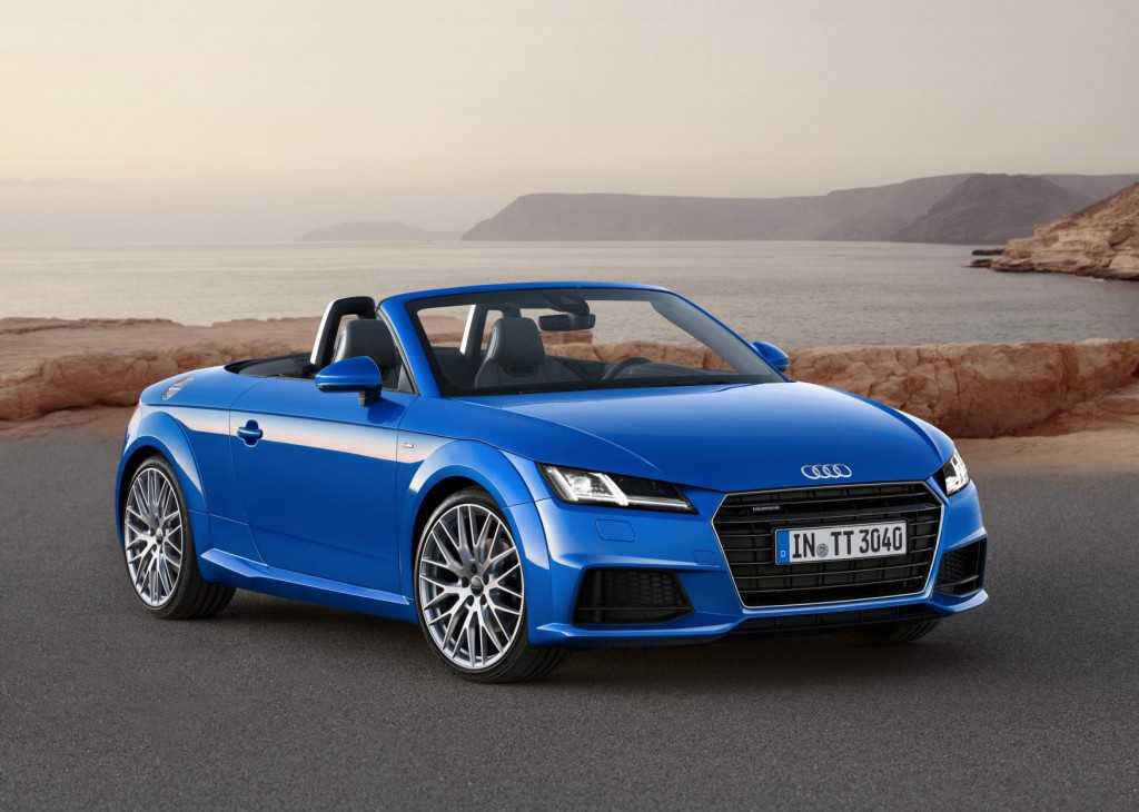 Audi TT Roadster y el Audi TTS