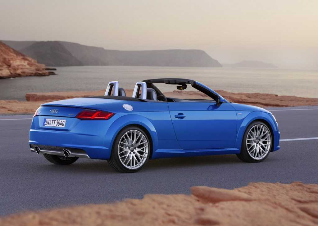 Audi TT Roadster y el Audi TTS