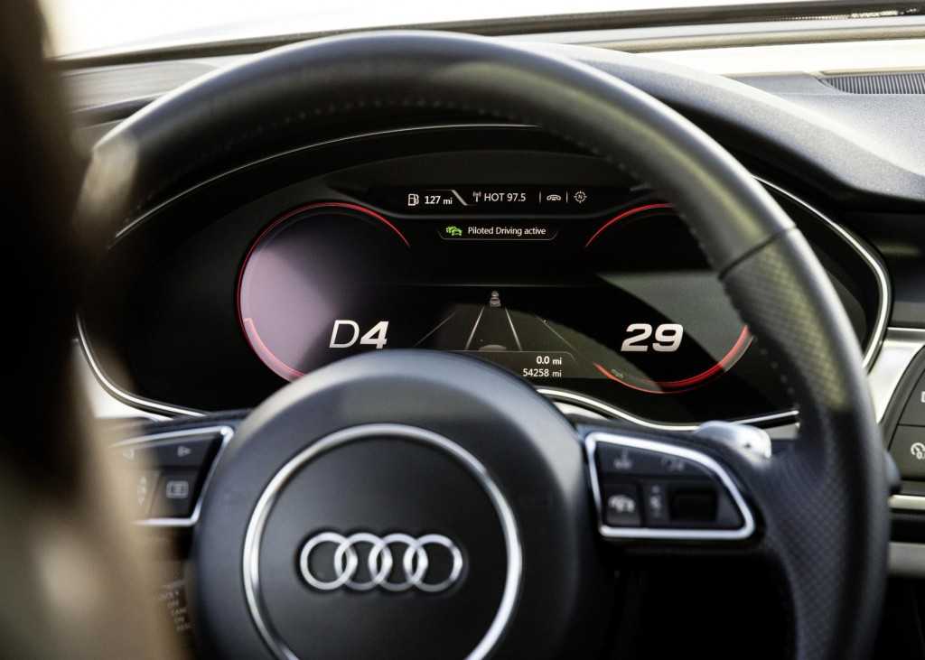 Audi realiza la primera prueba de sistemas de conducción pilotada