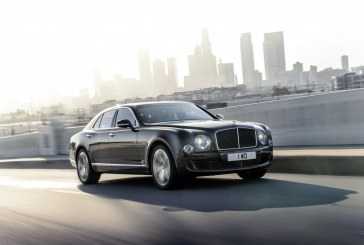 Bentley anuncia su nuevo Mulsanne Speed