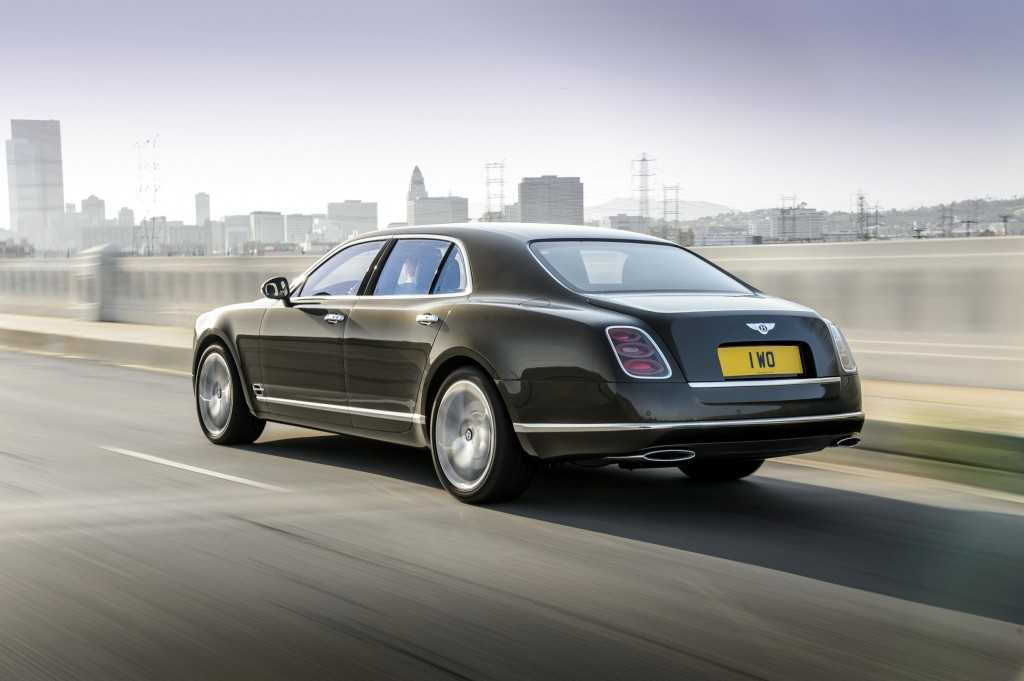 Bentley anuncia su nuevo Mulsanne Speed