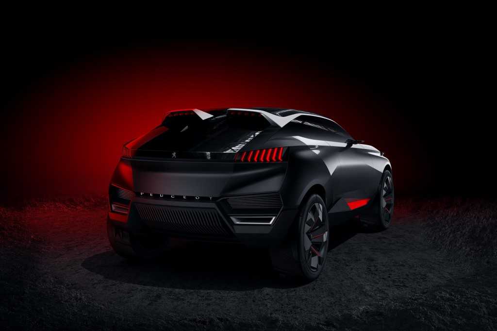 CONCEPT PEUGEOT QUARTZ