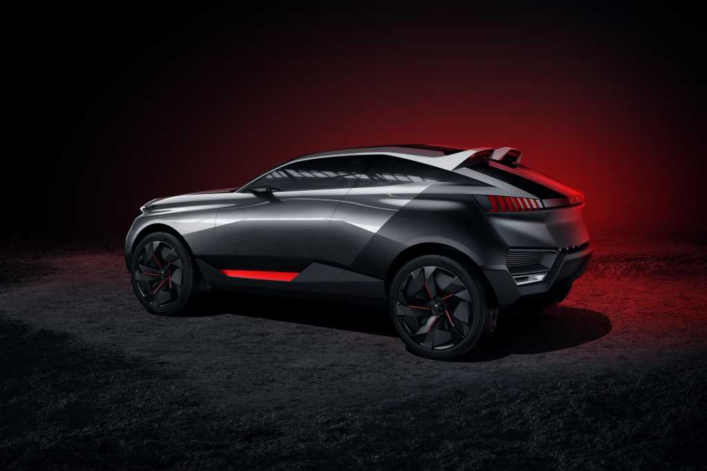 CONCEPT PEUGEOT QUARTZ