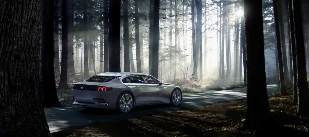 Concept Peugeot Exalt