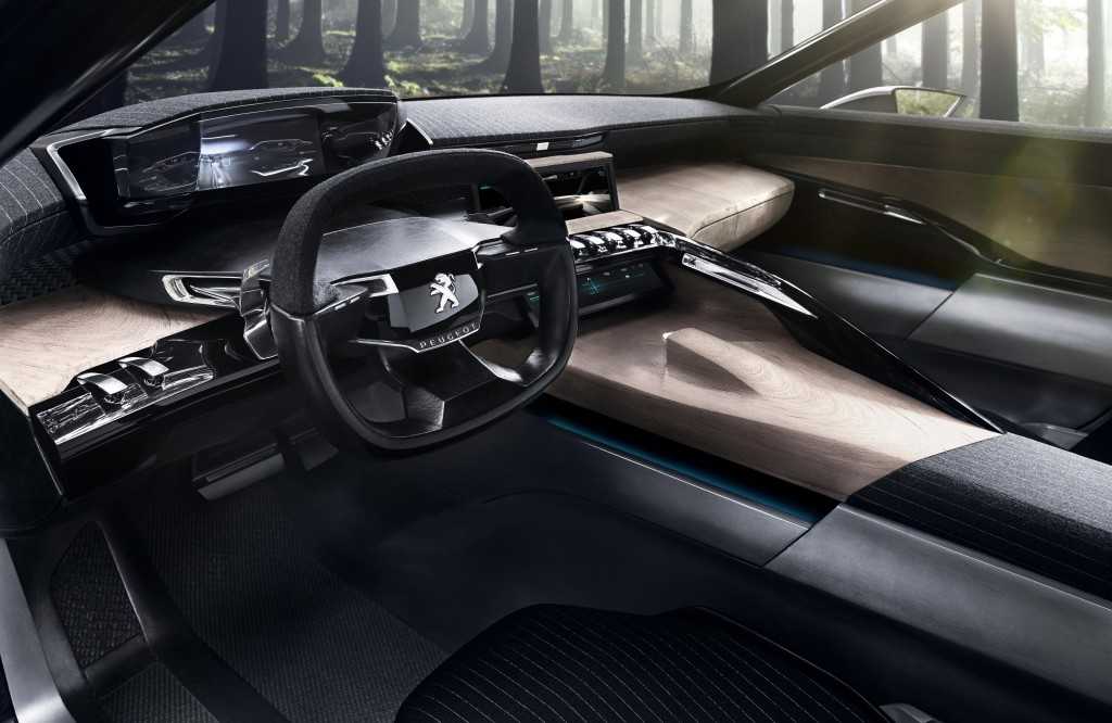 Concept Peugeot Exalt