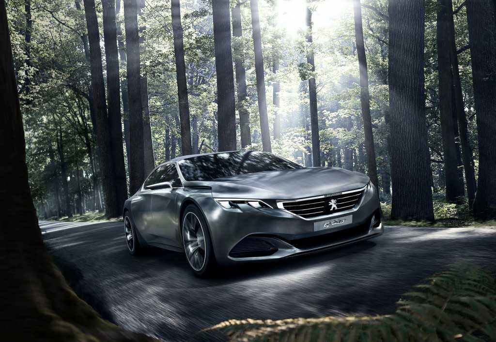 Concept Peugeot Exalt