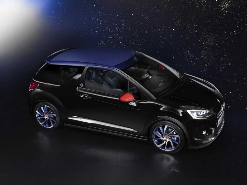 DS 3 Ines de la Fressange Paris concept