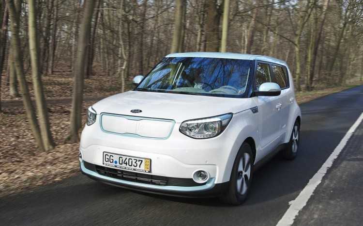 Debut del Kia Soul EV