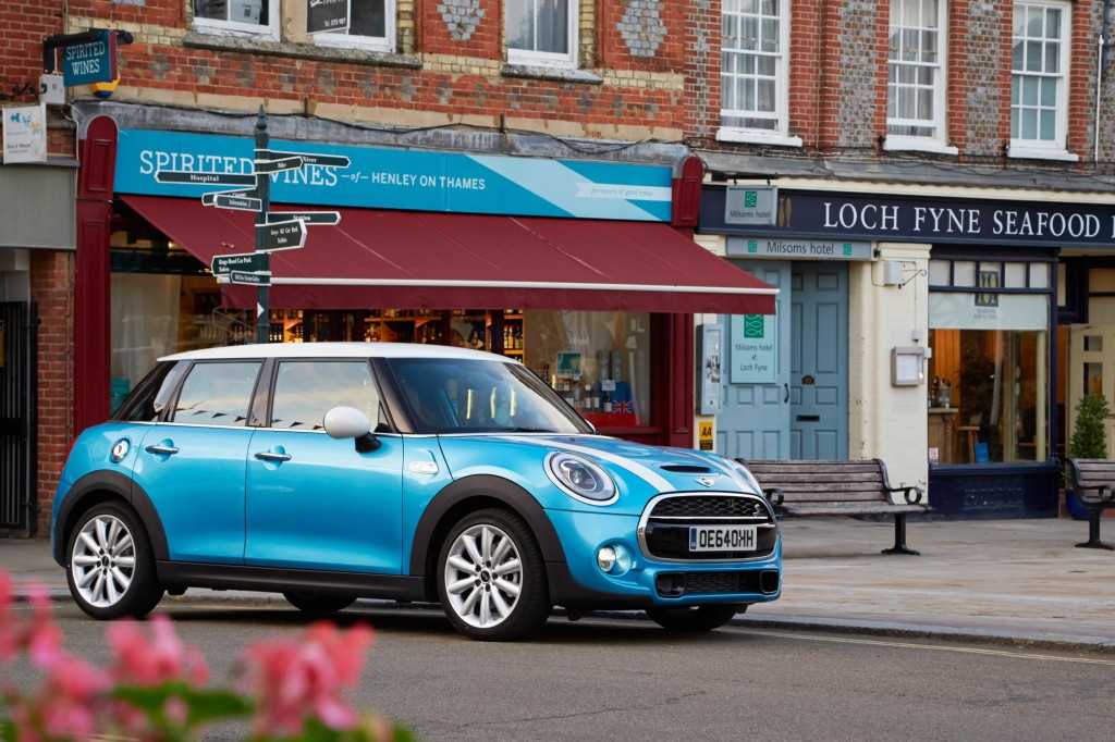 El Nuevo MINI 5 puertas ya tiene precios para España