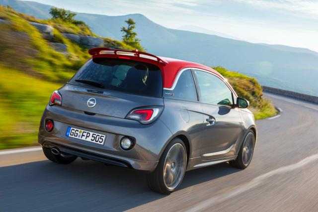 El Opel ADAM S estará en París