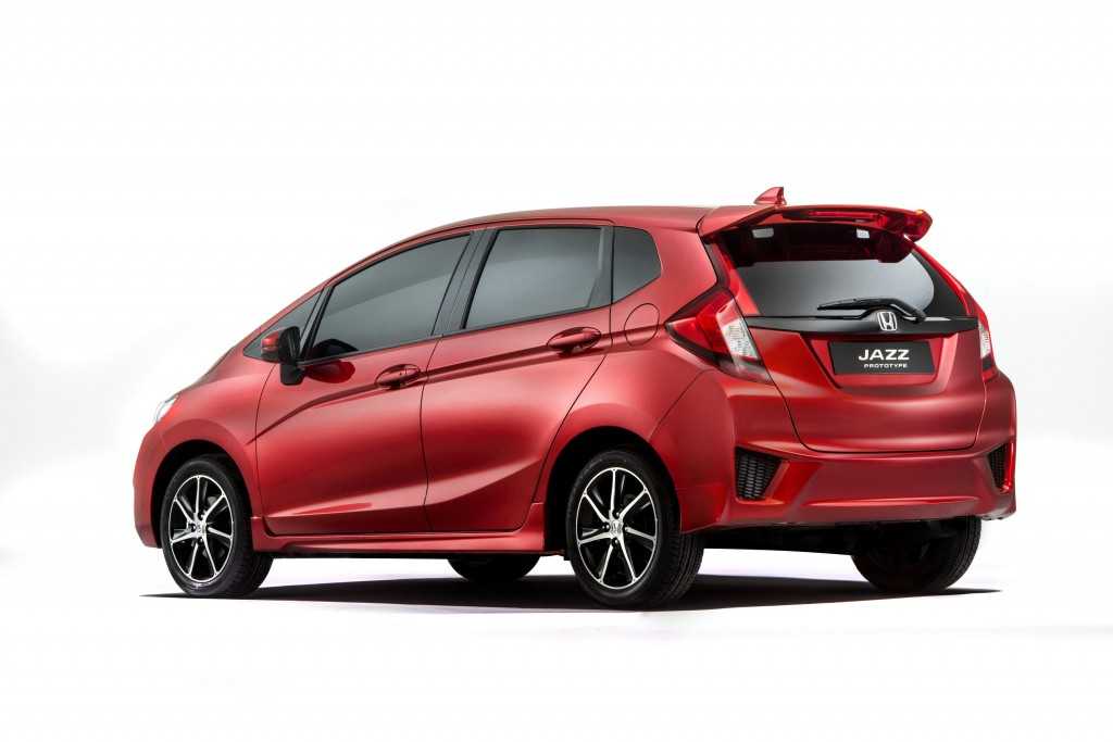 El nuevo Honda Jazz estará en París