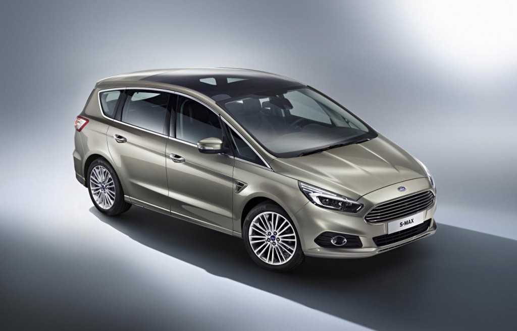 Ford enseña su nuevo S-Max