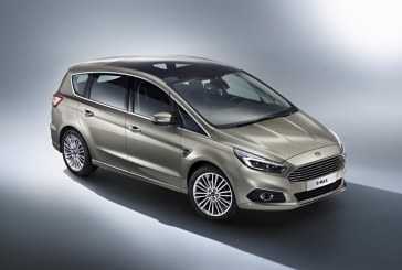 Ford enseña su nuevo S-Max