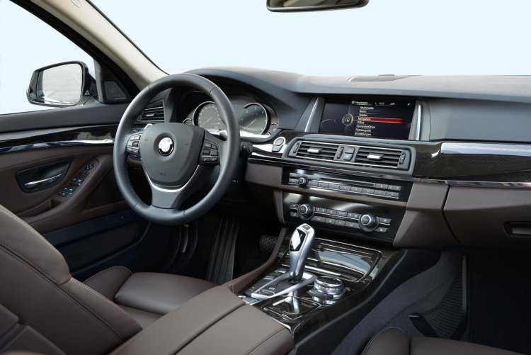 Interior BMW 520D 2015