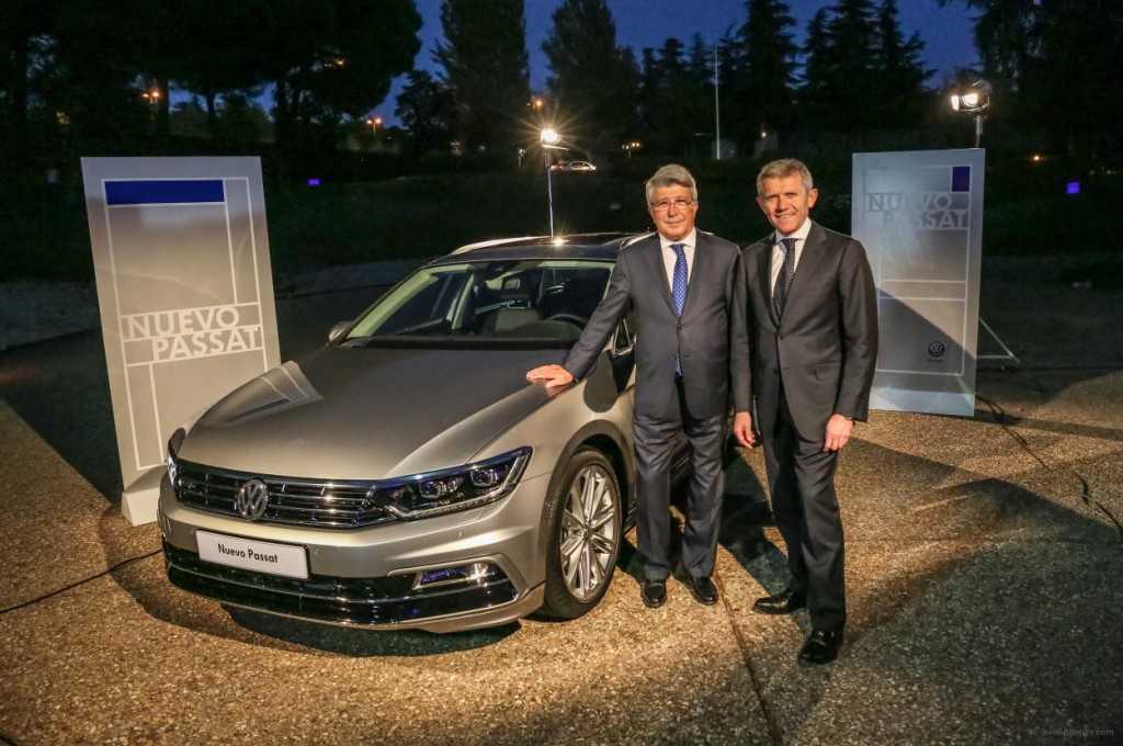 La prèmiere del Volkswagen Passat