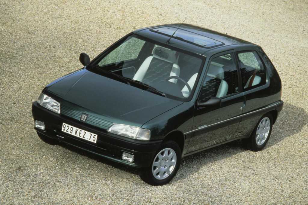 La serie 100 de Peugeot