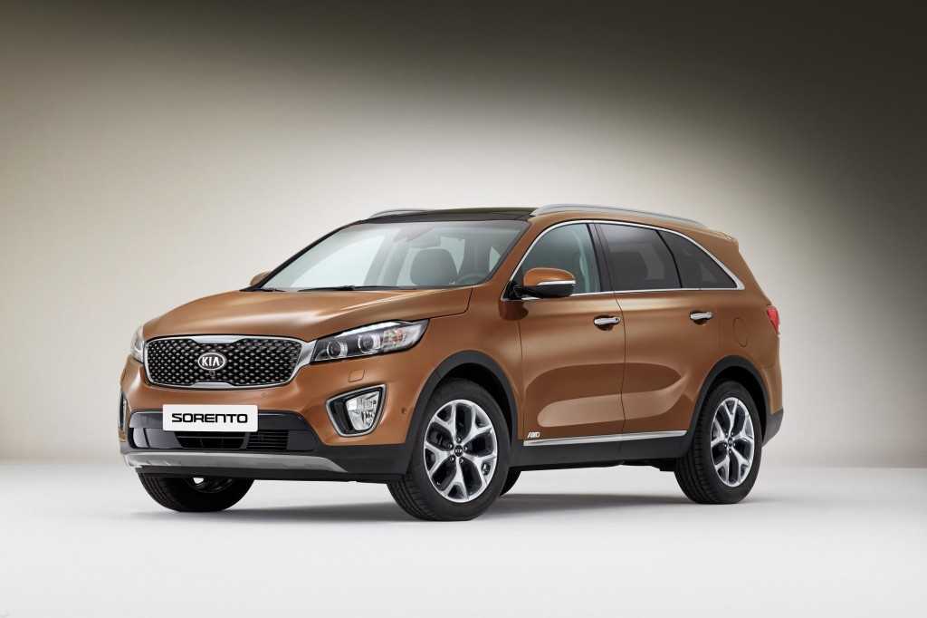 La tercera generación del Kia Sorento