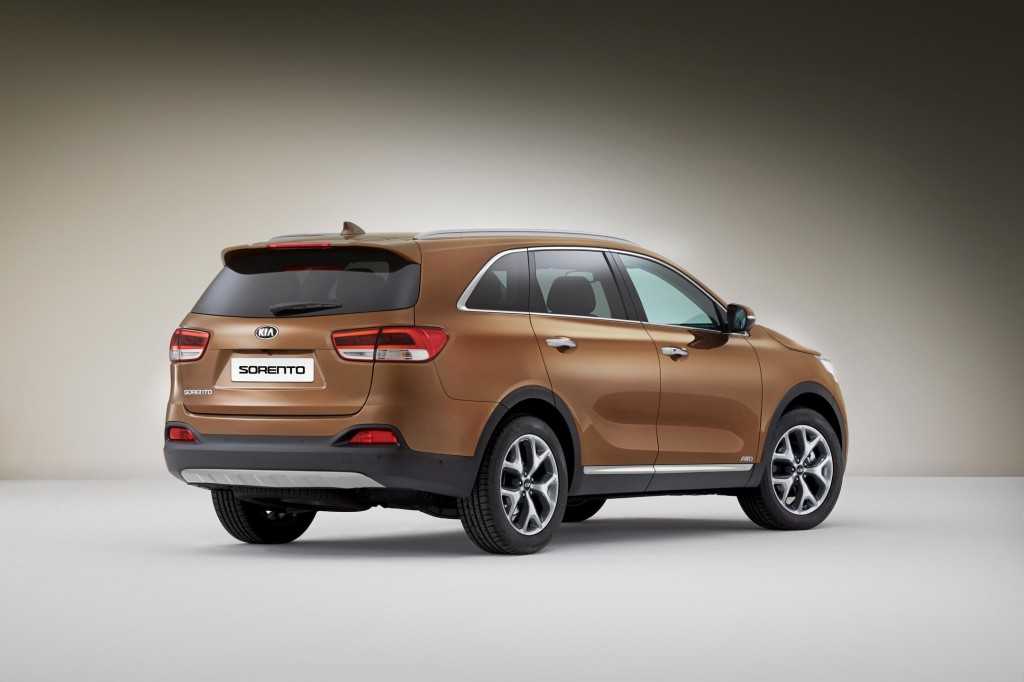 La tercera generación del Kia Sorento