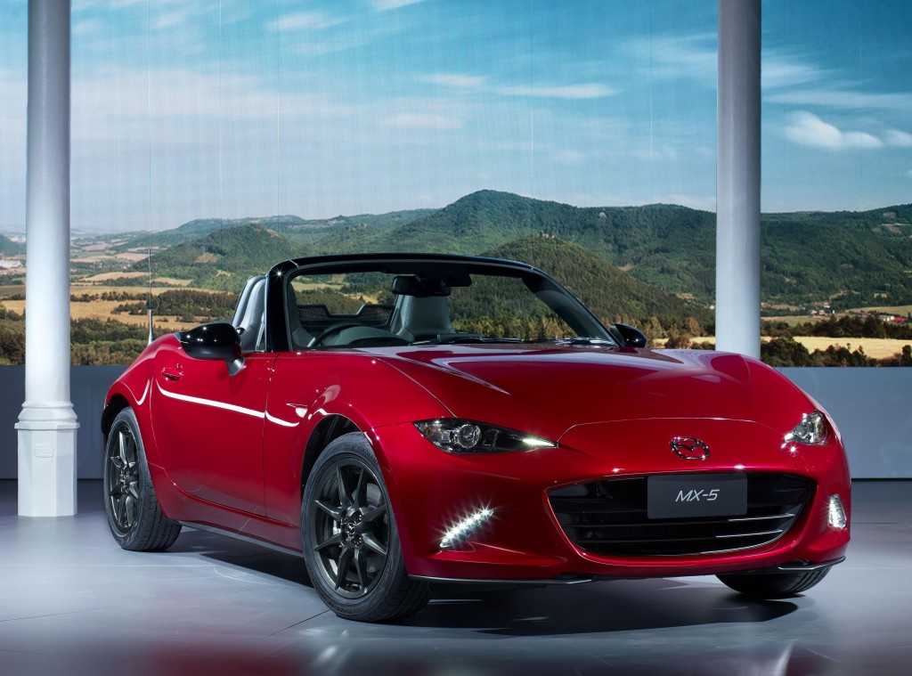 Mazda presenta el nuevo Mazda MX-5