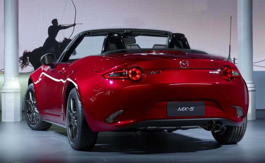 Mazda presenta el nuevo Mazda MX-5