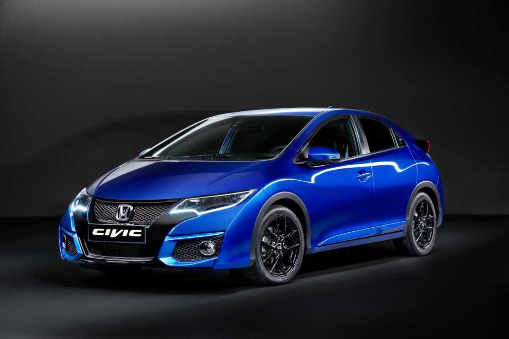 Novedades gama Honda Civic