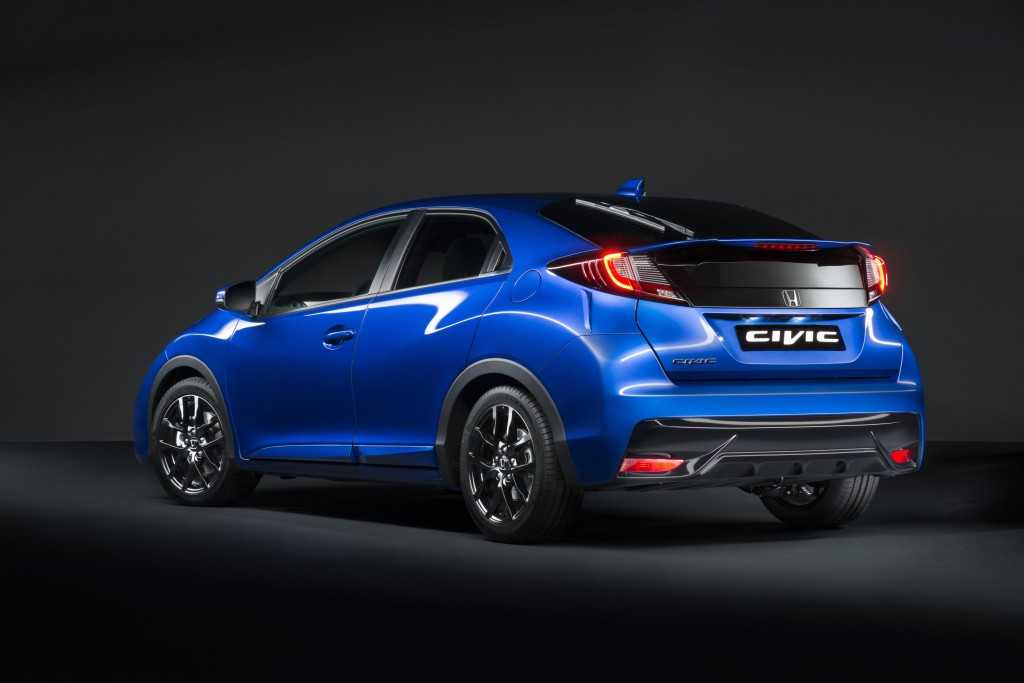 Novedades gama Honda Civic