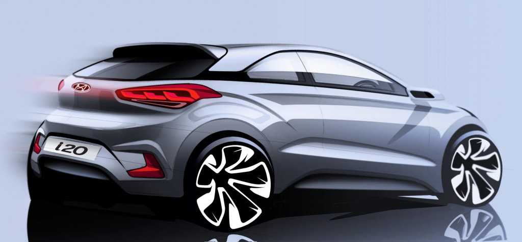 Nueva Generación Hyundai i20 Coupe