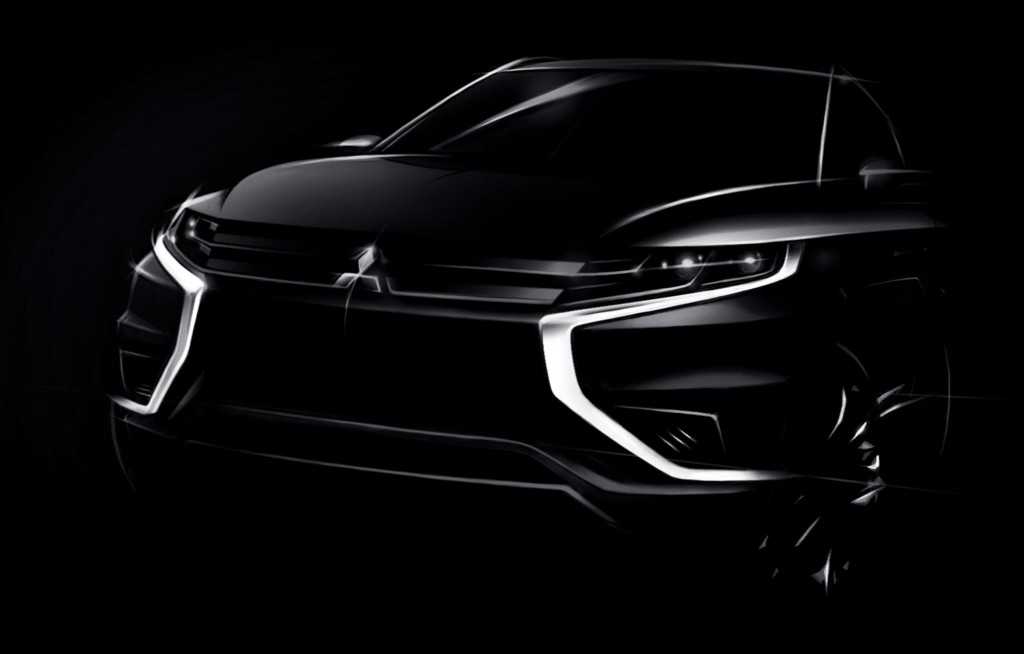 Nuevo Mitsubishi Outlander PHEV Concept-S